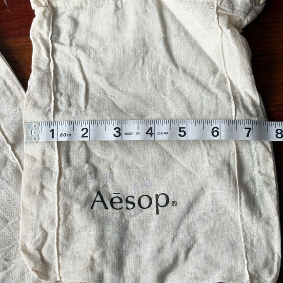 Bundle - Aesop Tote Bag and 5 Pouches - Picture 11 of 13